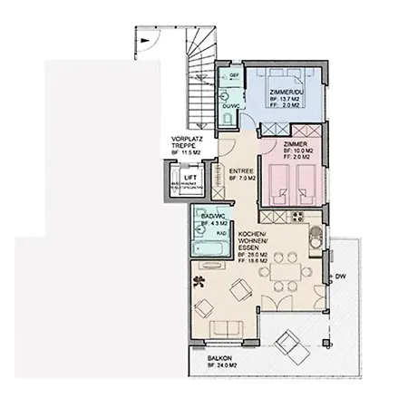 Apartamento Panoramapark Soleil B