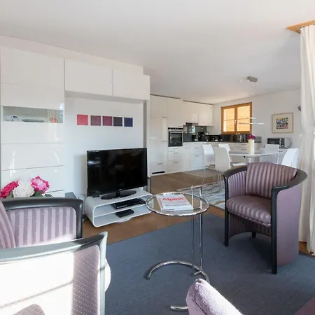 Panoramapark Soleil B Apartamento Wengen