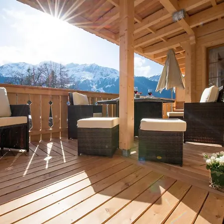 Panoramapark Soleil B Apartment Wengen