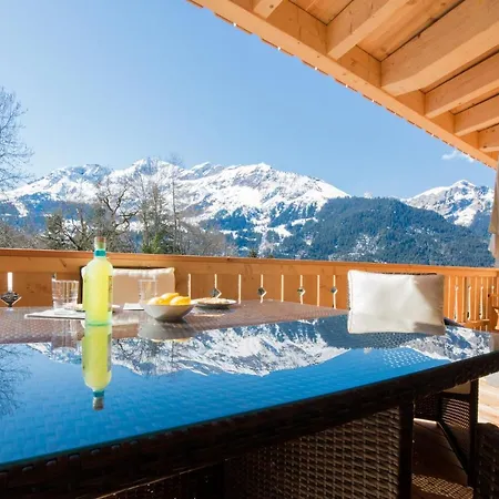 Panoramapark Soleil B Apartament Wengen