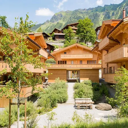 Apartment Panoramapark Soleil B Wengen