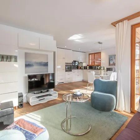 Apartament Panoramapark Soleil B Wengen