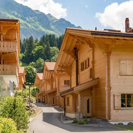 Panoramapark Soleil B Apartment Wengen