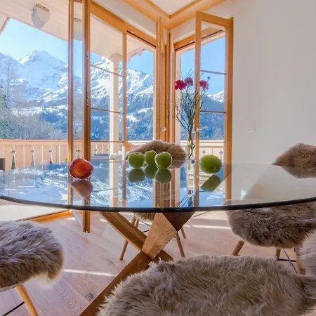 Panoramapark Soleil B Apartament Wengen