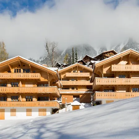 Panoramapark Soleil B Apartment Wengen