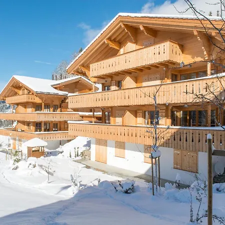 Panoramapark Soleil B Apartament Wengen