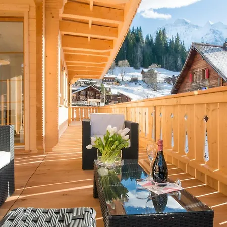 Panoramapark Soleil B * Wengen