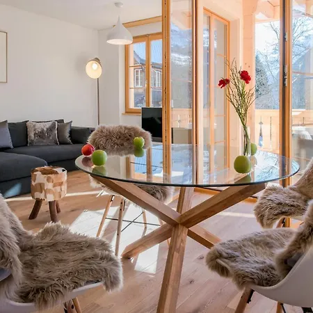 Apartament Panoramapark Soleil B Wengen