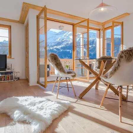 Panoramapark Soleil B * Wengen