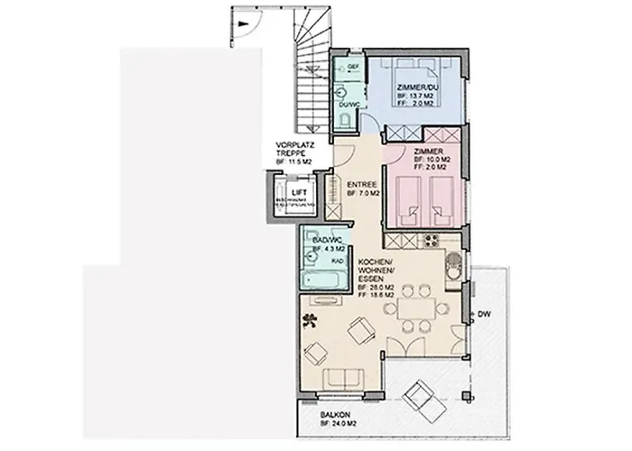 Lejlighed Panoramapark Soleil B