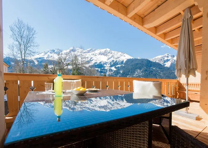 Panoramapark Soleil B Lejlighed Wengen