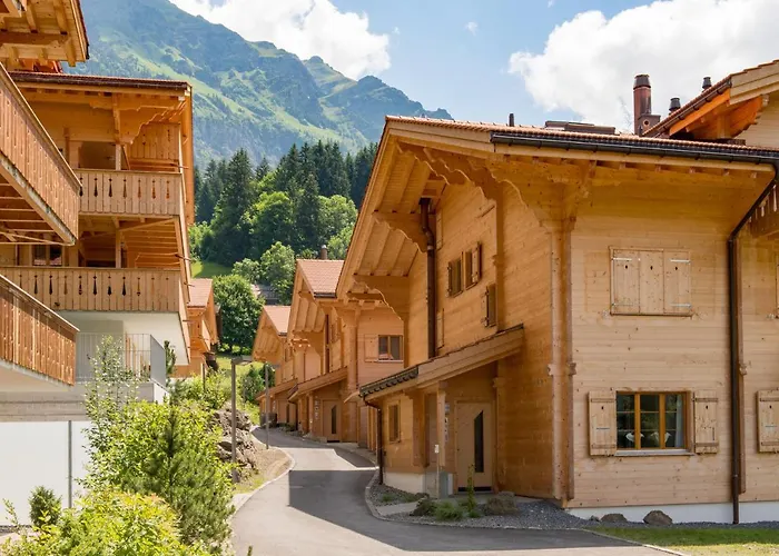 Panoramapark Soleil B Lejlighed Wengen