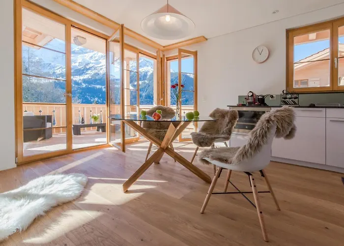 Panoramapark Soleil B * Wengen