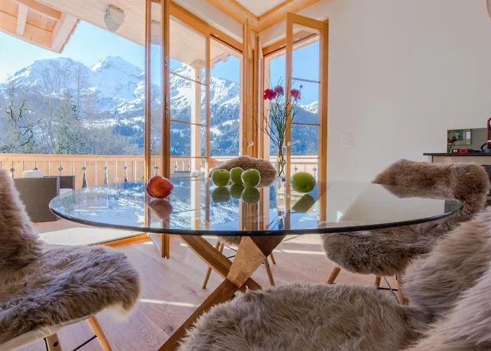 Panoramapark Soleil B Lejlighed Wengen