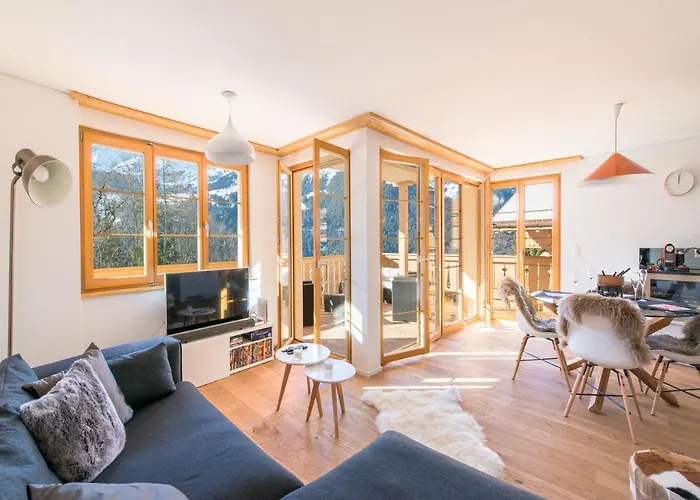 Panoramapark Soleil B Wengen