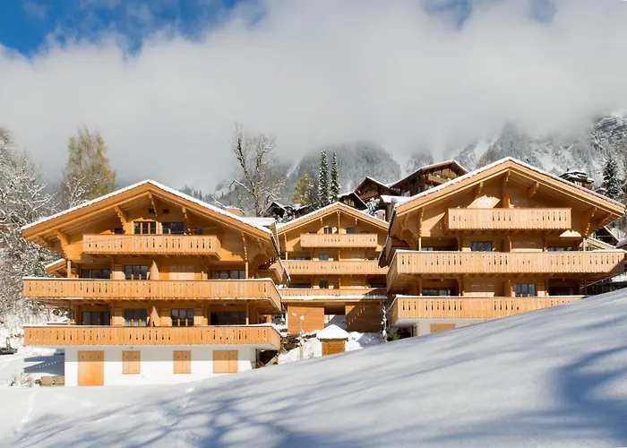 Panoramapark Soleil B Lejlighed Wengen