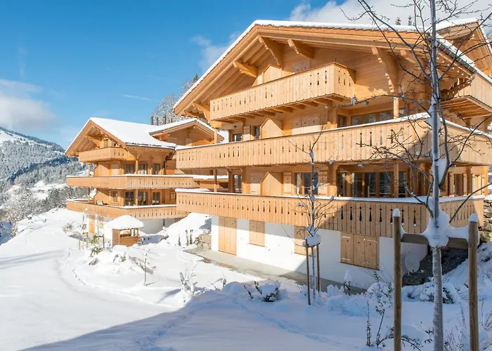 Panoramapark Soleil B Lejlighed Wengen