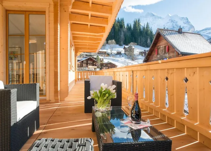 Panoramapark Soleil B * Wengen