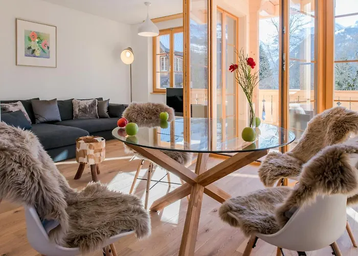 Lejlighed Panoramapark Soleil B Wengen