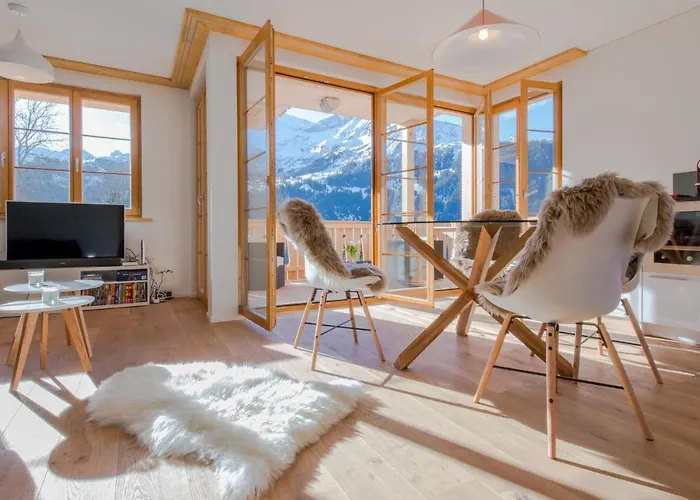 Panoramapark Soleil B * Wengen