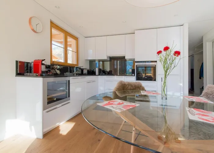 アパート Panoramapark Soleil B ヴェンゲン