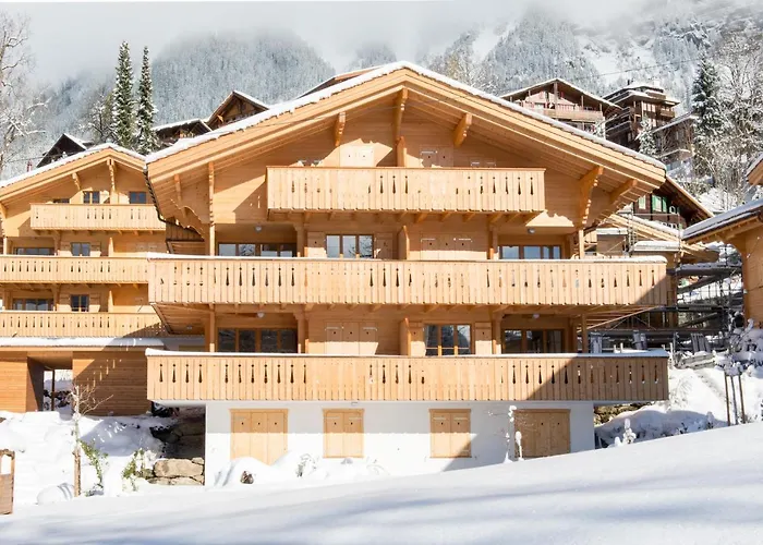 Panoramapark Soleil B アパート